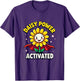 Daisy Power Activated Floral Flower Design