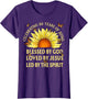Blessed by God for 60 Years Yellow Sunflower Birthday
