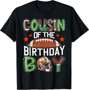 Cousin of The Birthday Boy Game Day Football