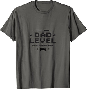 Dad Level Unlocked Successfully Gaming Design
