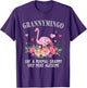 Flamingo Grannymingo Like a Normal Granny Gift Funny Grandma