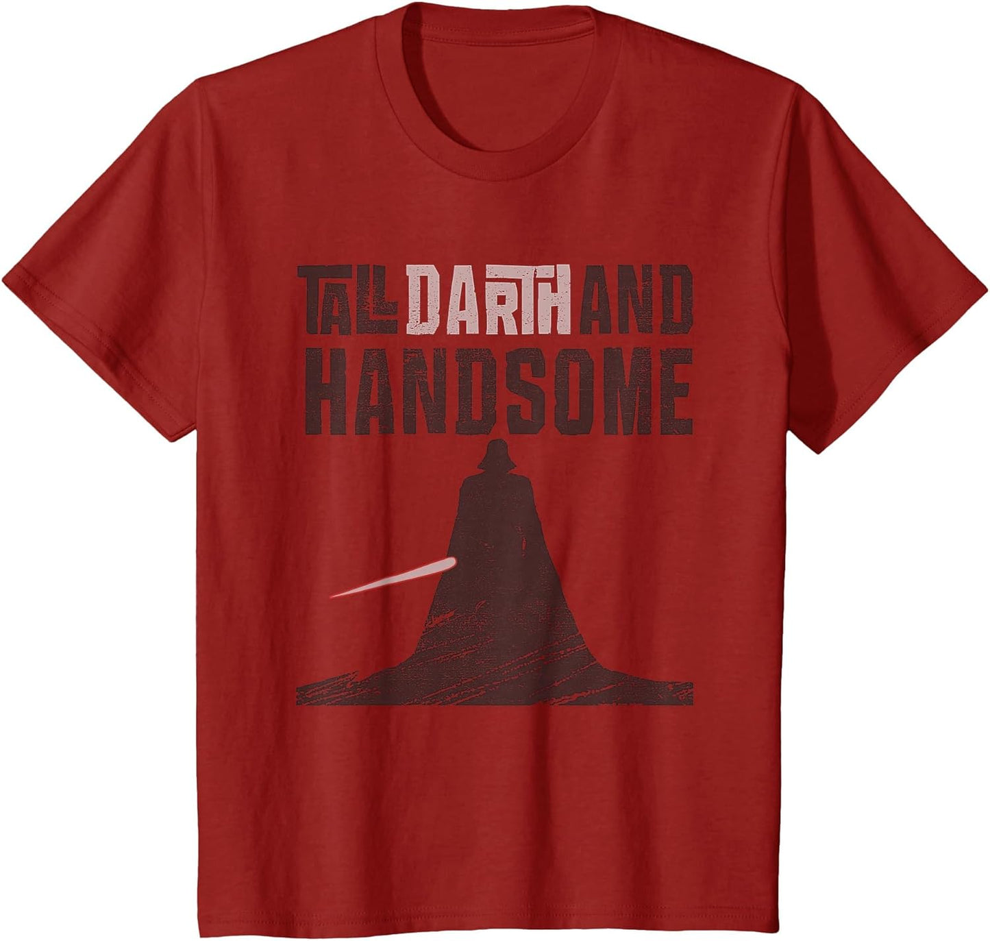 Star Wars Tall Darth and Handsome Funny