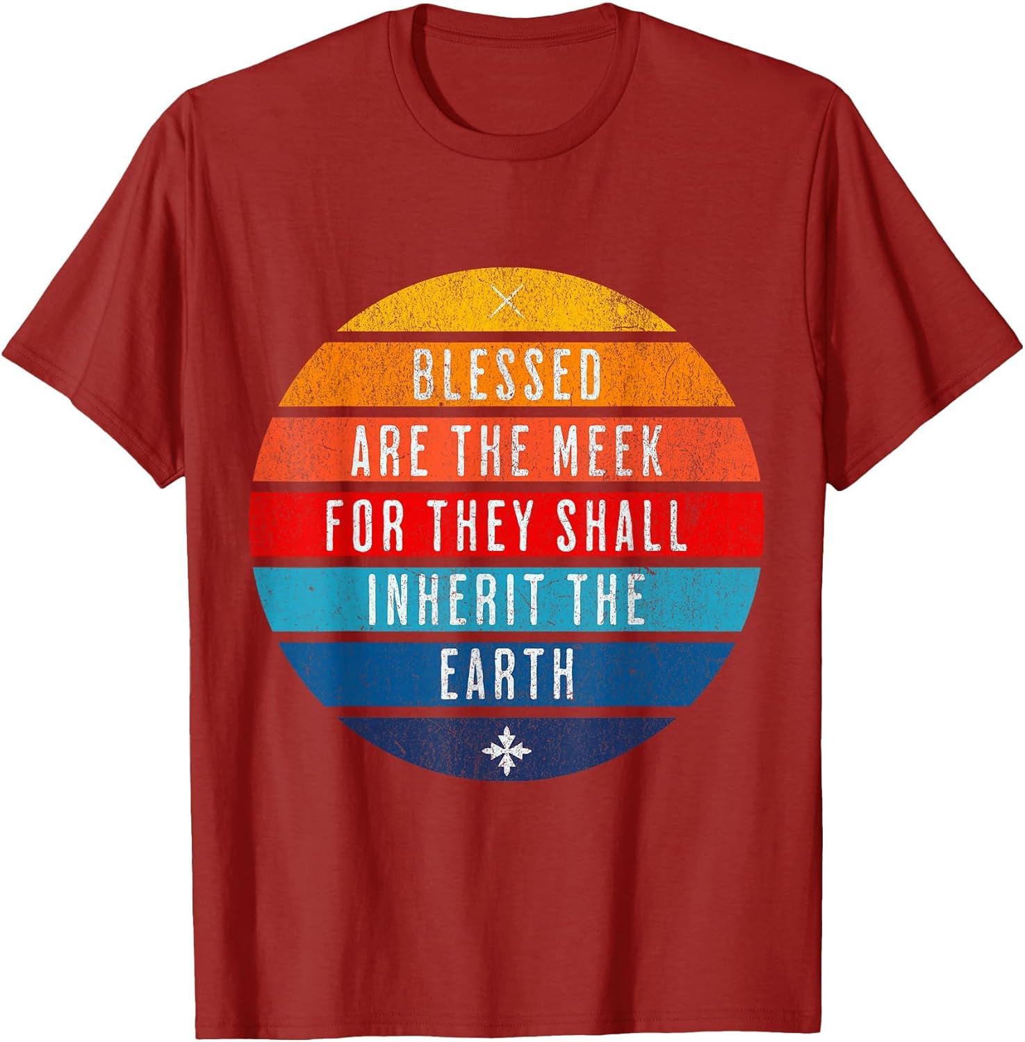 Blessed are The Meek for They Shall Inherit The Earth