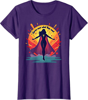 Superhero Shirt - Heroes Wear What They Want