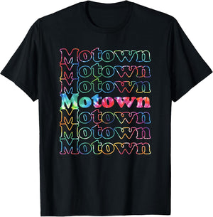 Motown Music Tie Dye