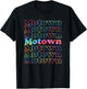 Motown Music Tie Dye