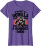 Not A Gorilla But I Can Beat Off 100 Men Funny