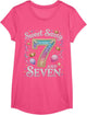 7 Years Sweet Sassy and Seven Girl Outfit 7th Birthday