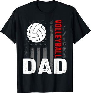 Vintage Volleyball Dad