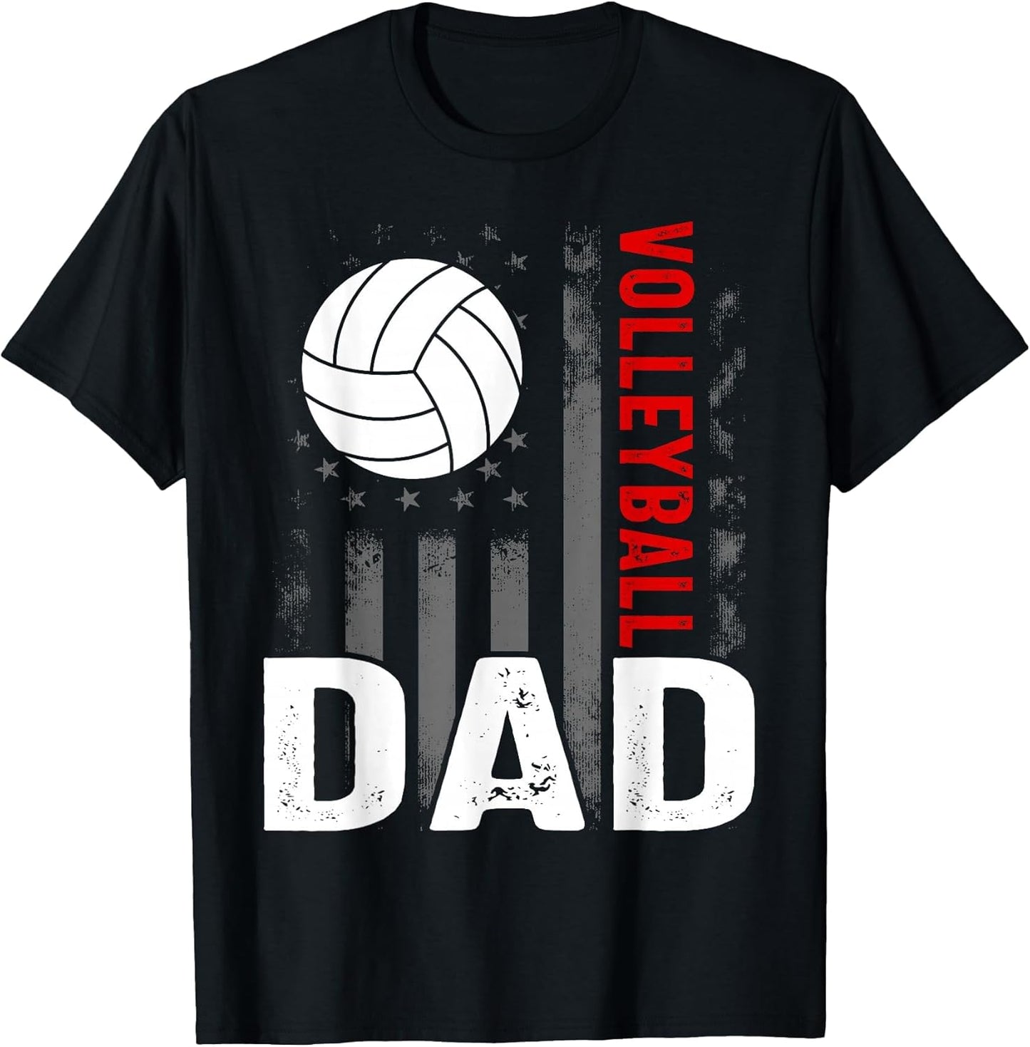 Vintage Volleyball Dad