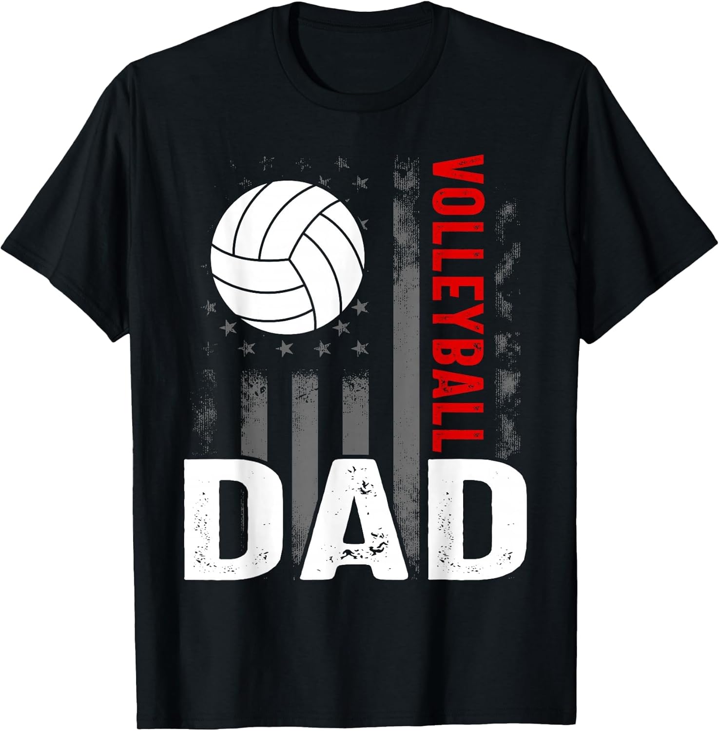 Vintage Volleyball Dad