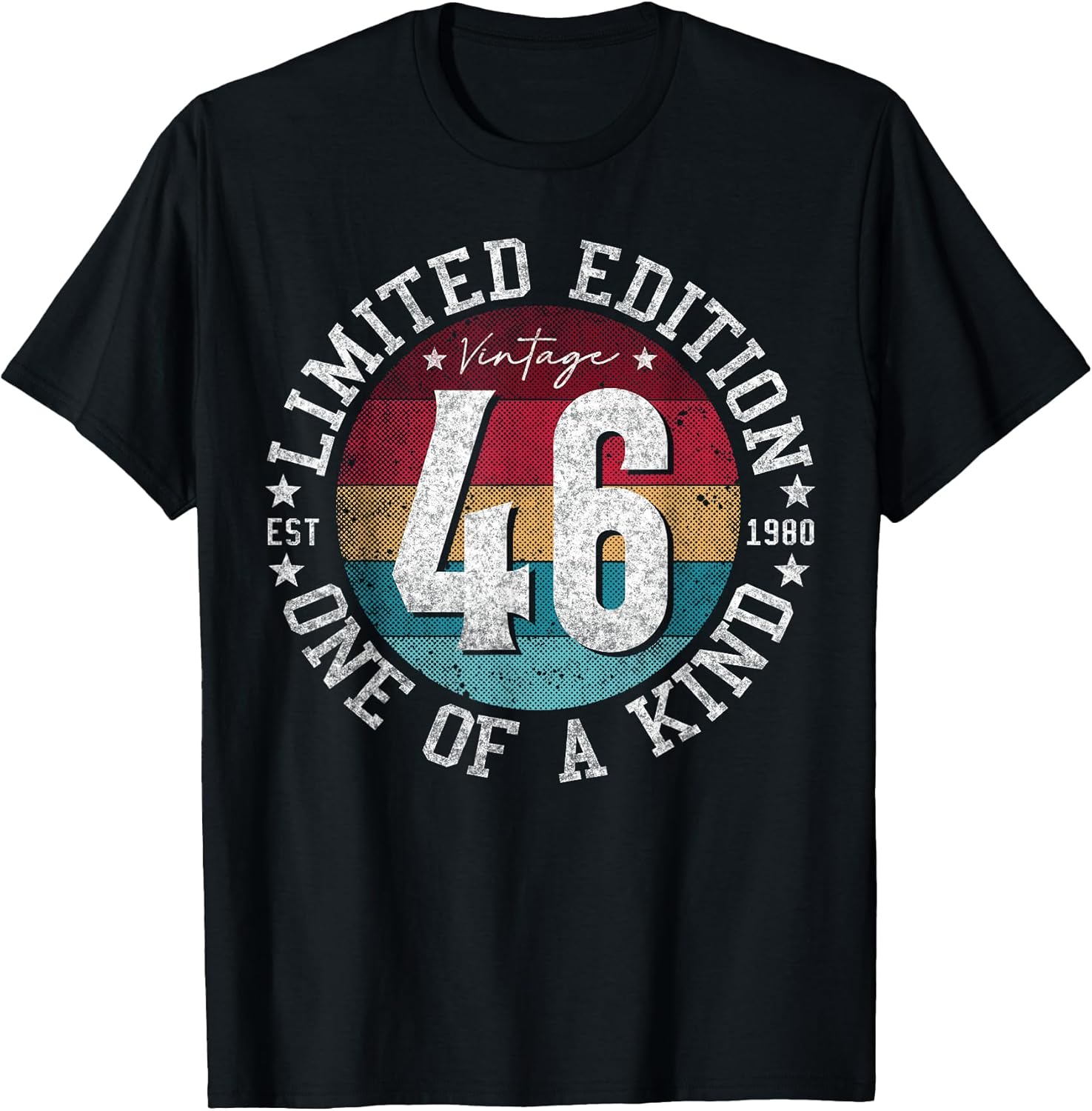 46 Year Old Gifts Vintage 1980 Limited Edition 46th Birthday