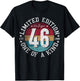 46 Year Old Gifts Vintage 1980 Limited Edition 46th Birthday