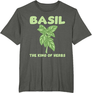 Basil King of The Herbs - Basil Leaf Lover