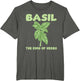 Basil King of The Herbs - Basil Leaf Lover