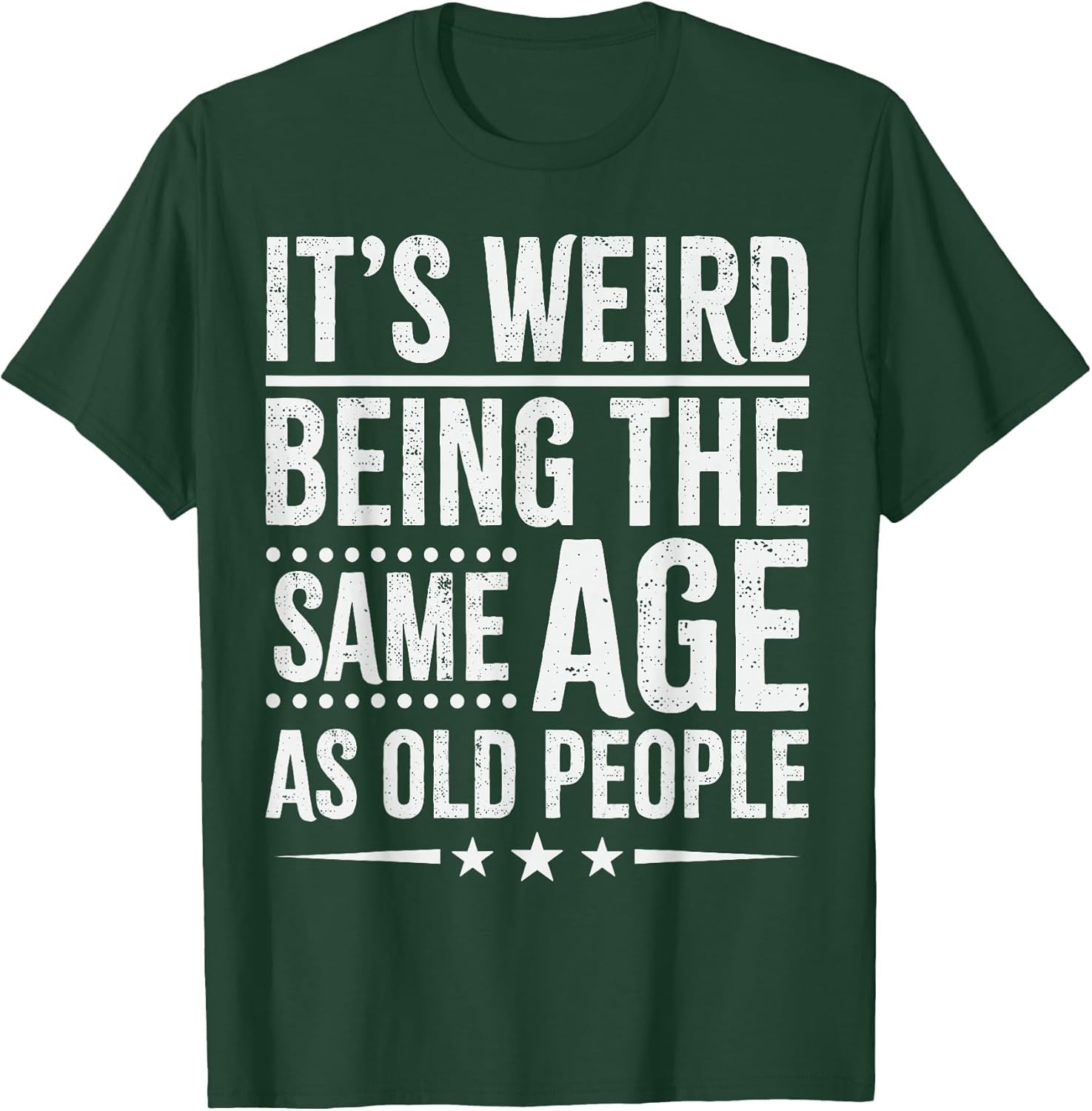 It's Weird Being The Same Age As Old People