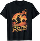 He is Rizzin Jesus Playing Basketball Funny Retro Christian