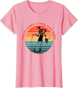 You've Come A Long Way Baby Vintage Retro Design
