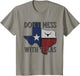 Don't Mess with Vintage Texas Longhorn Lone Star State Pride