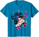 Kids 9 Year Old Birthday Shirt Girl Roller Skate Cat Bday Dress
