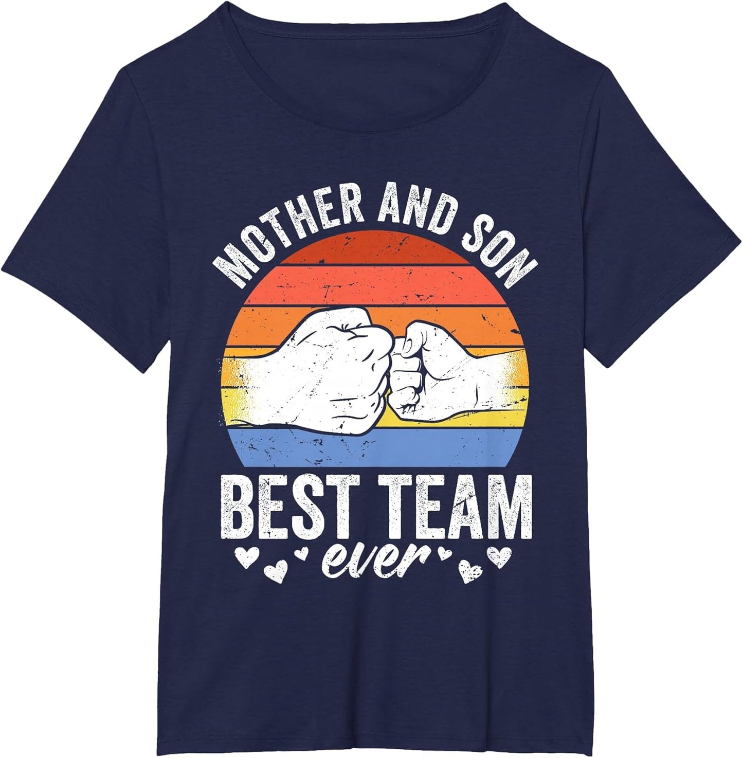 Mother & Son Best Team Ever Mom Sons Matching Mother Son