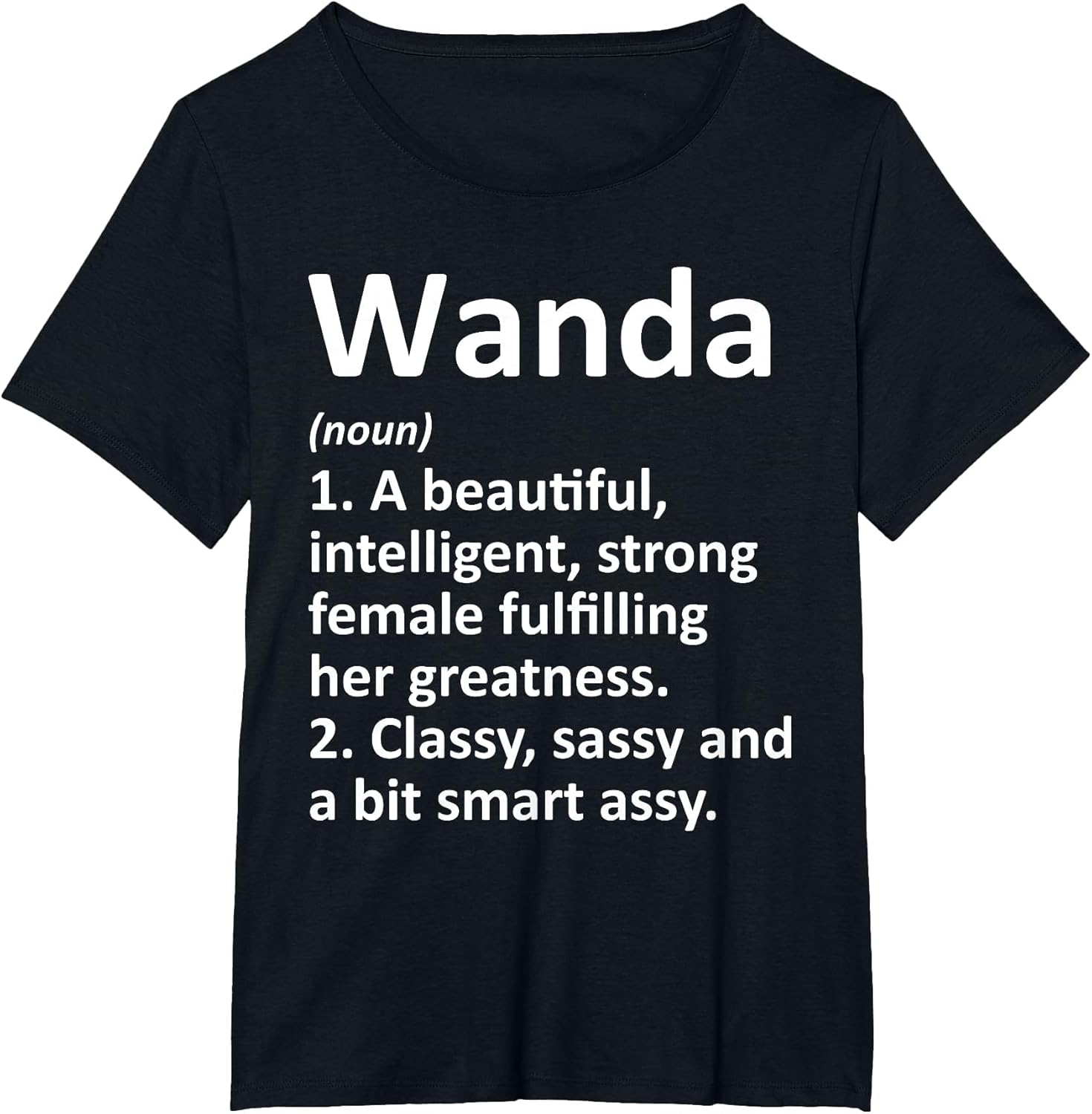 Wanda Definition Personalized Name Funny