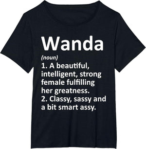Wanda Definition Personalized Name Funny
