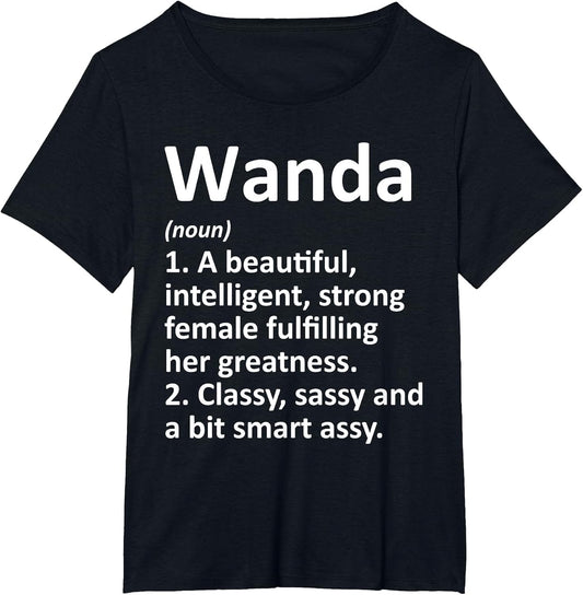 Wanda Definition Personalized Name Funny
