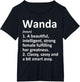 Wanda Definition Personalized Name Funny