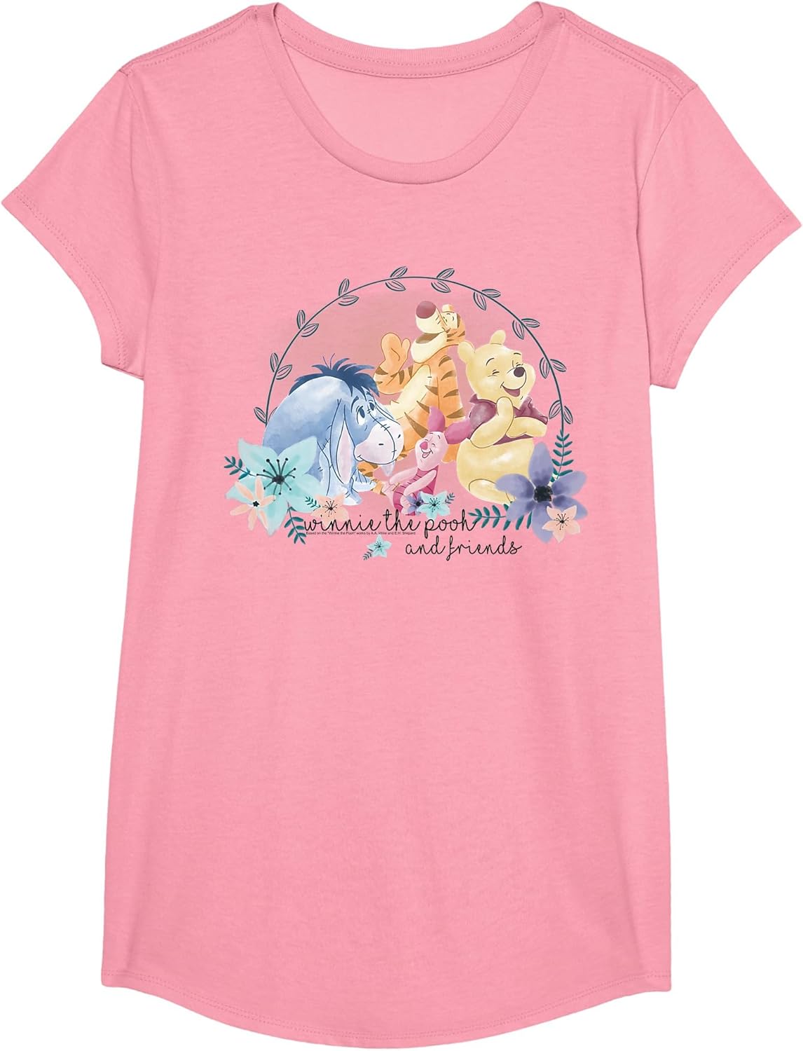 Disney Winnie The Pooh Spring Floral Group