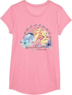 Disney Winnie The Pooh Spring Floral Group
