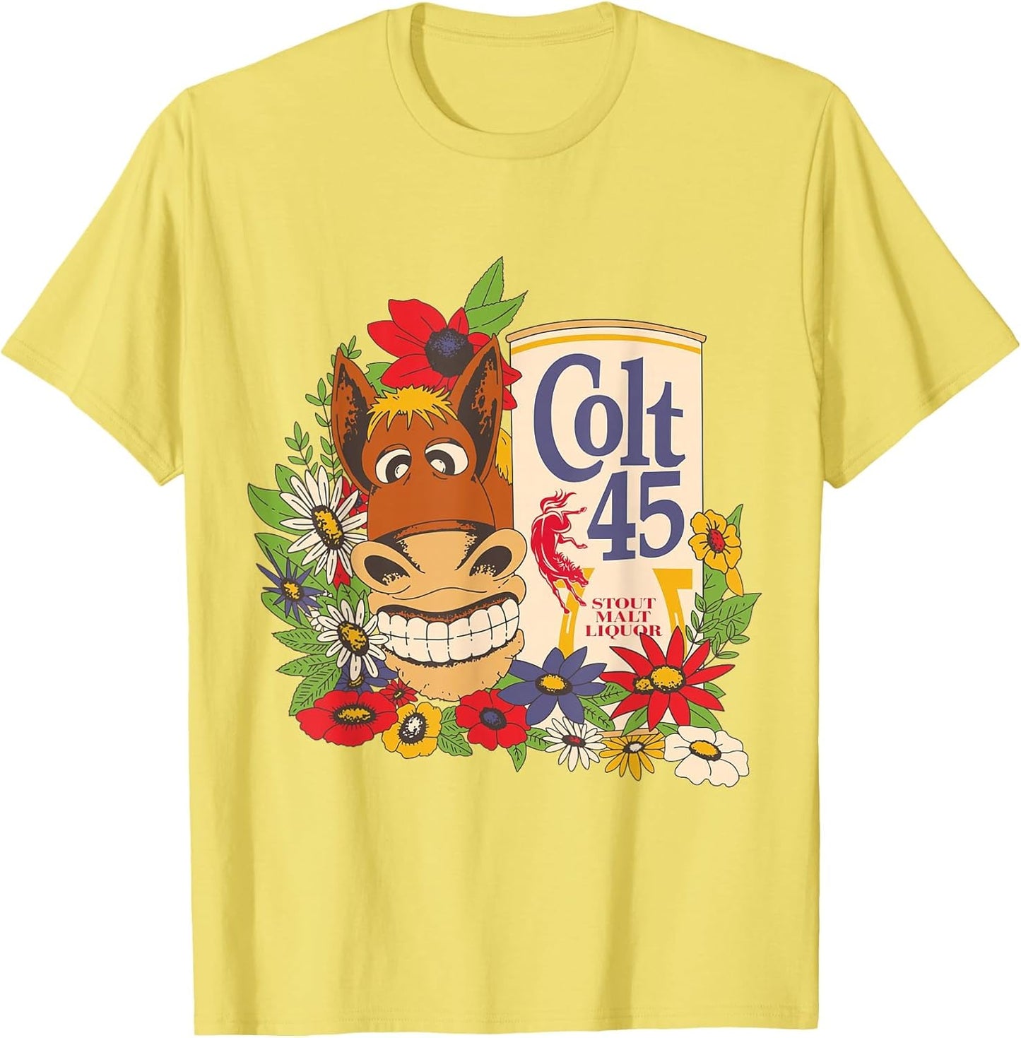 Colt 45 Classic Floral Donkey