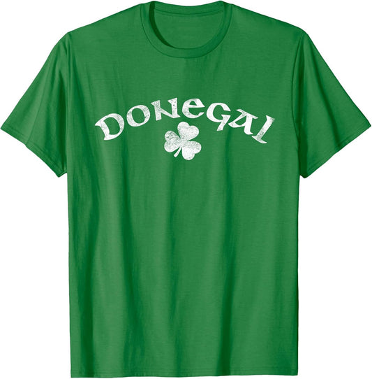 Donegal Ireland Shamrock