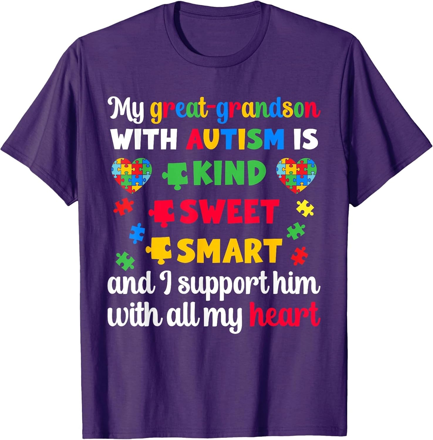 My Great-Grandson with Autism Great Grandma Autism Awareness