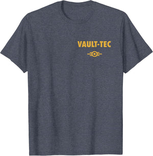 Fallout Front and Back Vault-Tec Vault Suit 33 TV Show