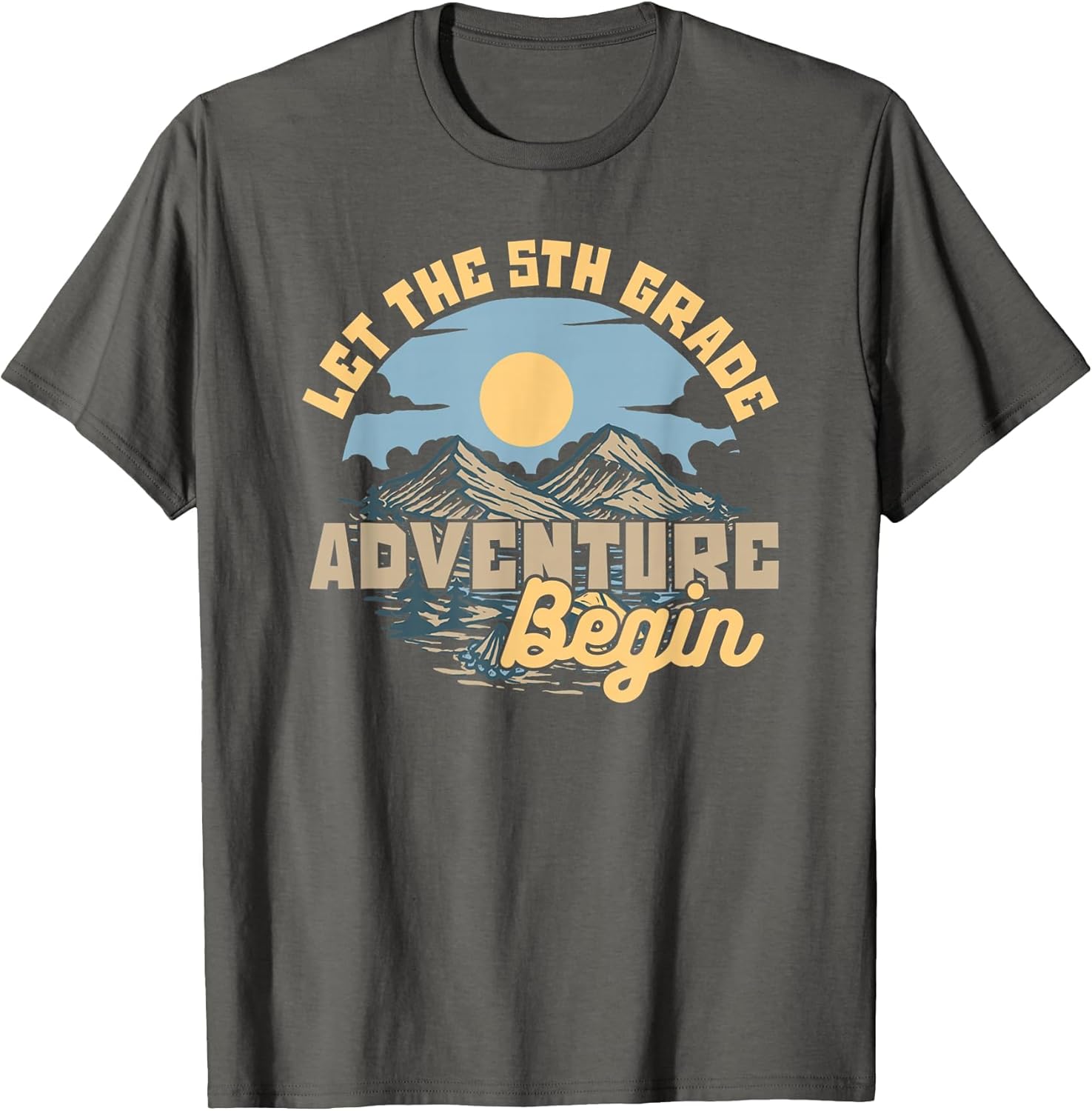 Lets The 5th Grade Adventure Begin Teacher Camping