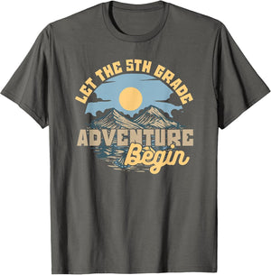 Lets The 5th Grade Adventure Begin Teacher Camping
