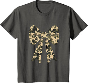 Camouflage Old Camo Bow Camo Coquette Bow Hunting Women Girl