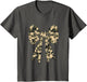 Camouflage Old Camo Bow Camo Coquette Bow Hunting Women Girl