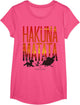 Disney Lion King Hakuna Matata Sunset Fill Trio Logo