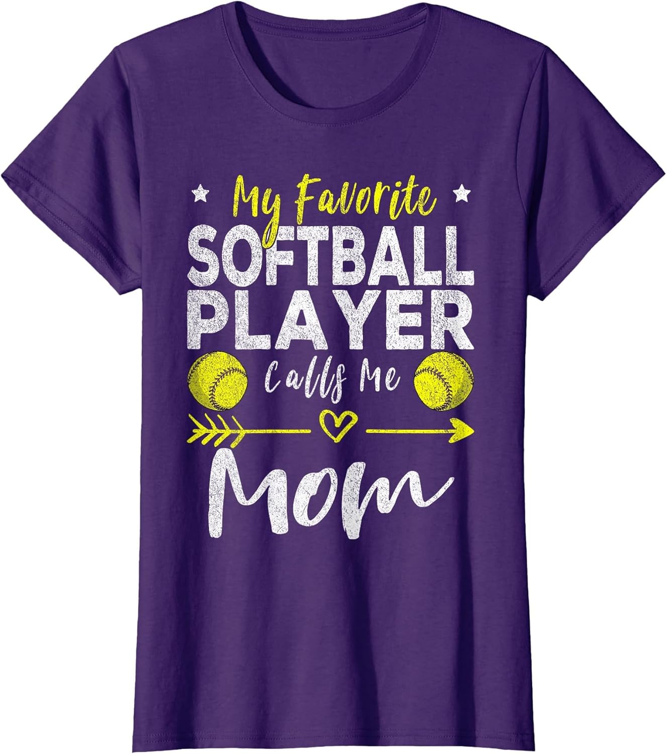 My Favorite Softball Player Calls Me Mom Softball Player Mom