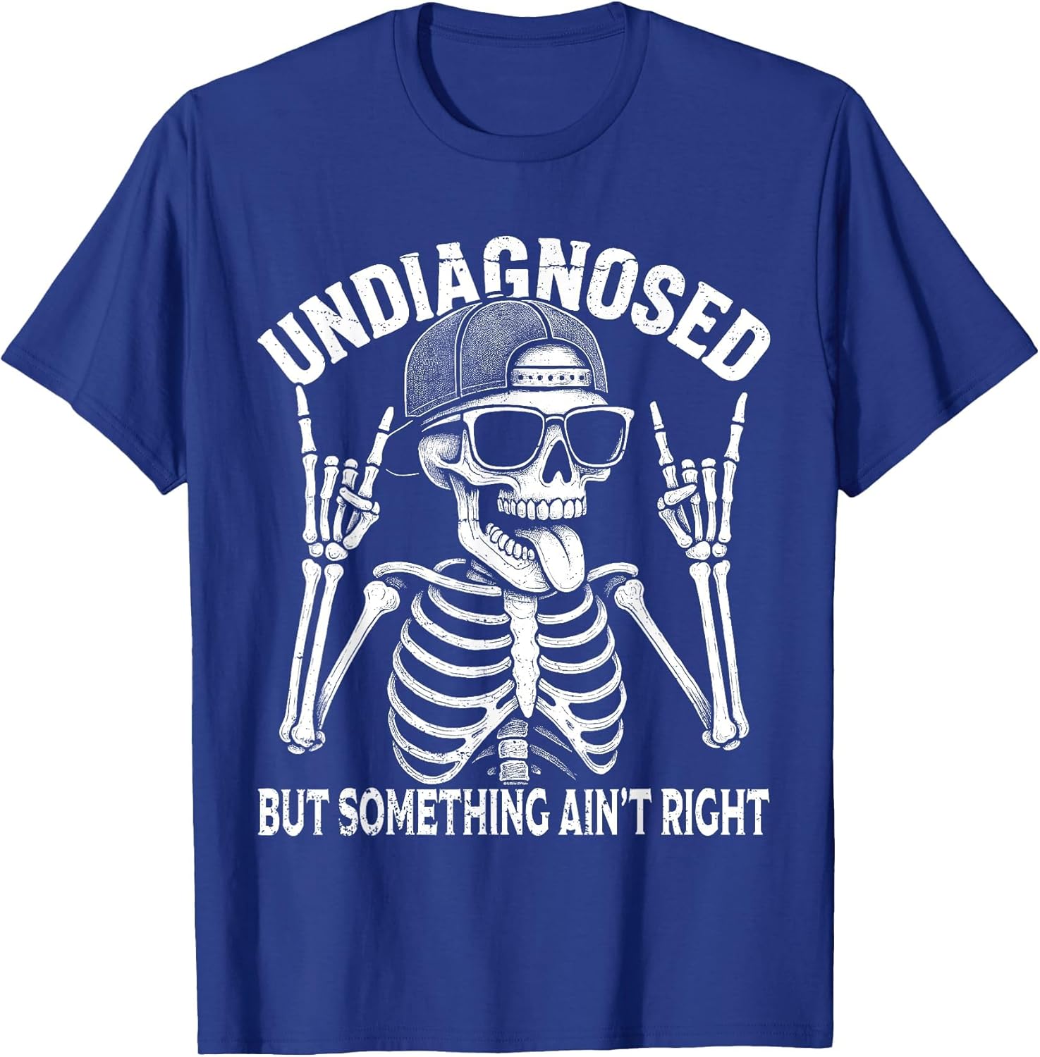Undiagnosed But Something Ain't Right Funny Skeleton Meme