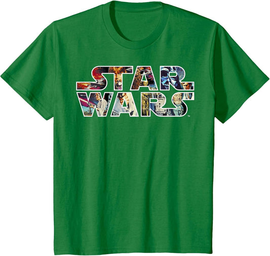 Star Wars Classic Movie Poster Logo Graphic