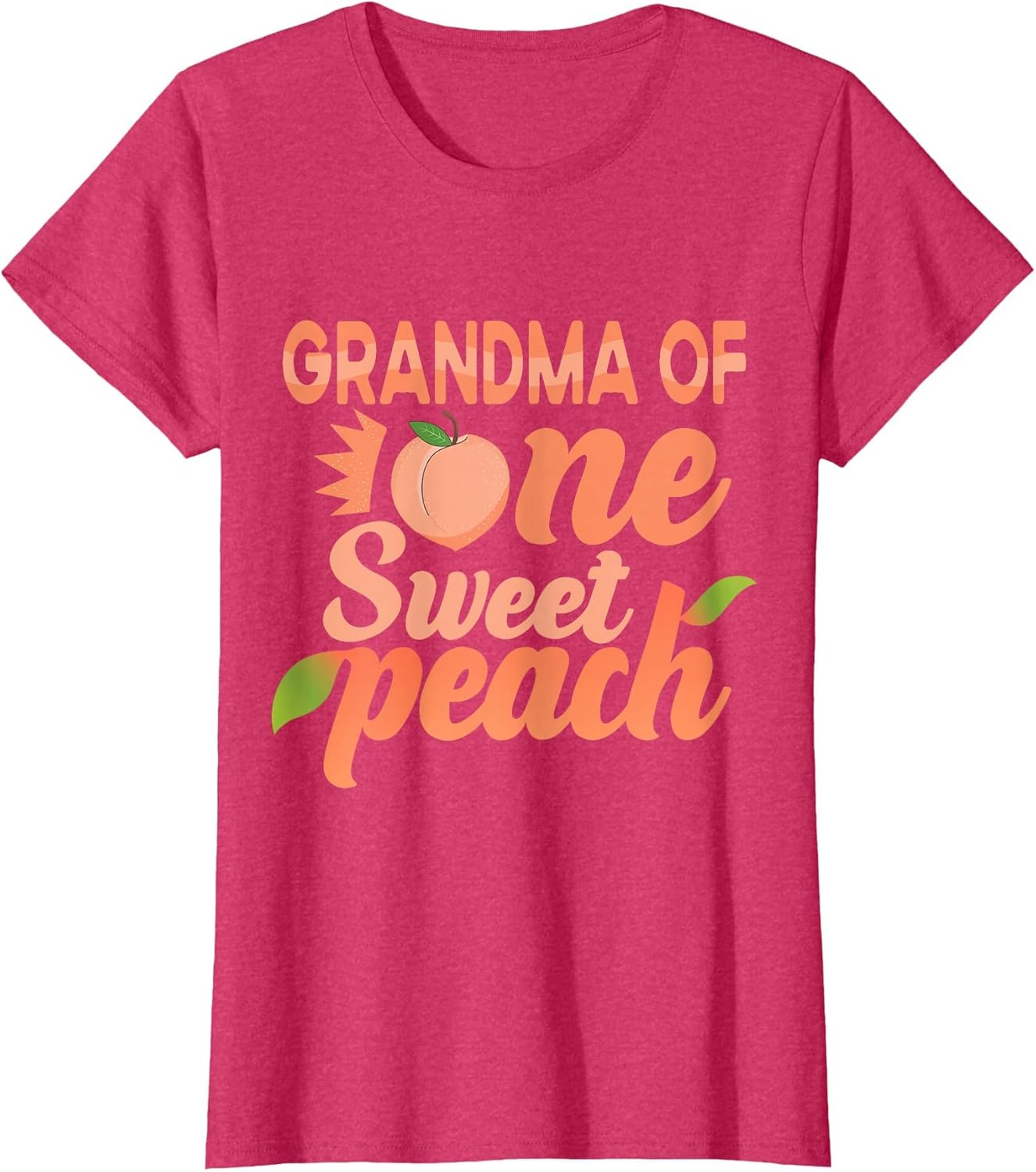 Grandma First Birthday One Sweet Peach Bday Family Matching