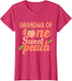 Grandma First Birthday One Sweet Peach Bday Family Matching
