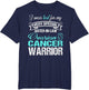 Ovarian Cancer Shirt: I Wear Teal for My Sister-in-Law