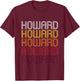 Howard Retro Wordmark Pattern - Vintage Style