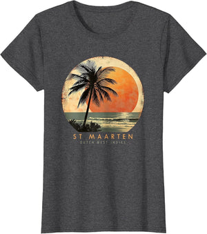 St. Maarten SMX Beach Surfing Travel St. Martin Vacation