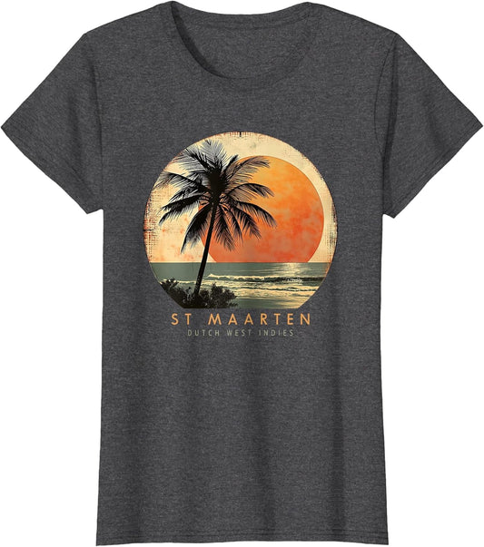 St. Maarten SMX Beach Surfing Travel St. Martin Vacation