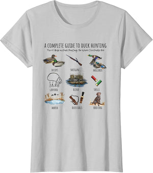 Ducks Hunting Guide Duck Lover Duck Guide Hunter Waterfowl